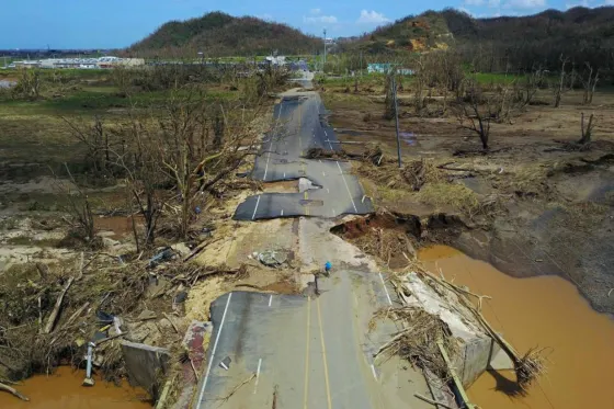 Huracán María:Las cifras oficiales eran 64 muertes y en realidad murieron 4.600 personas