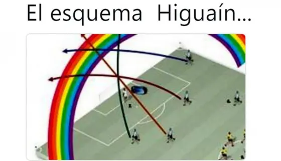 No le dan paz: Los mejores memes por los dos goles que erró Higuain