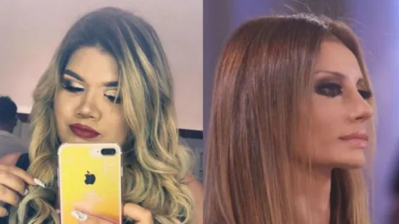 Luego del escándalo, Natacha Jaitt se reunió con More Rial
