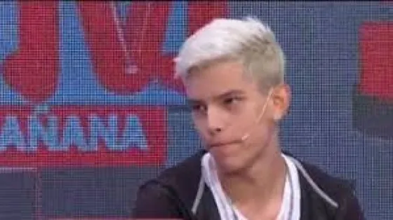 Preocupación: El hijo de Nazarena Vélez dijo que su mamá no está bien