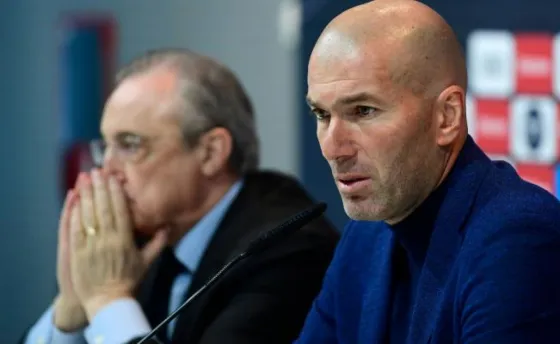¿Se va Zidane?