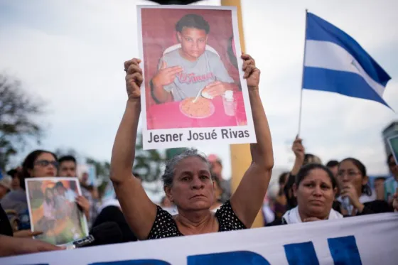 Violenta represión ordenada por el presidente de Nicaragua