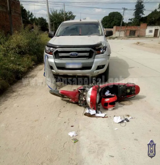 En terrible accidente de tránsito, muere un hombre de 87 años