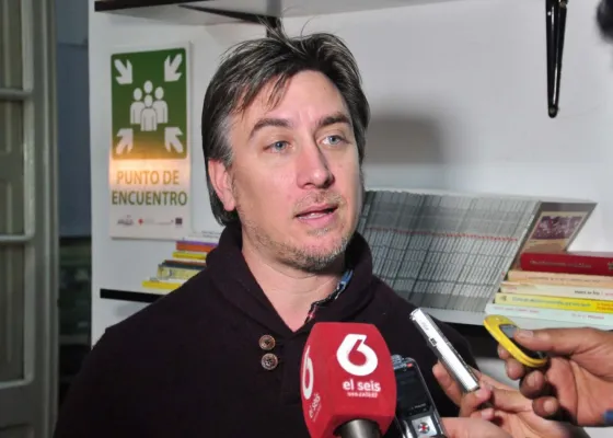 Diego Tipping: "Las tierras son única y exclusivamente para el hospital, nada de negocios inmobiliarios"