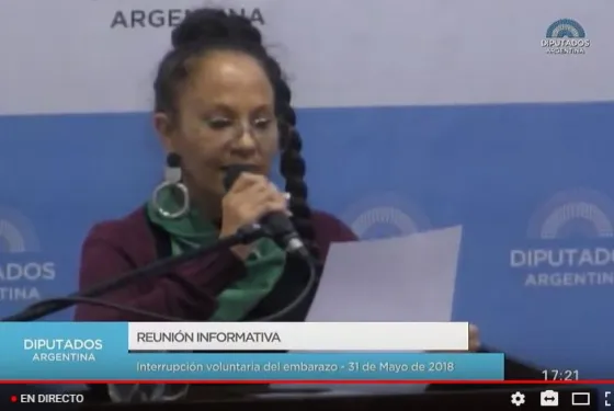 Miss Bolivia defendió su postura sobre el aborto. Video
