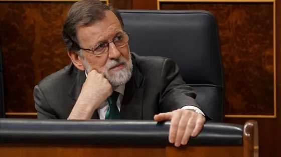 Destituyeron a Mariano Rajoy