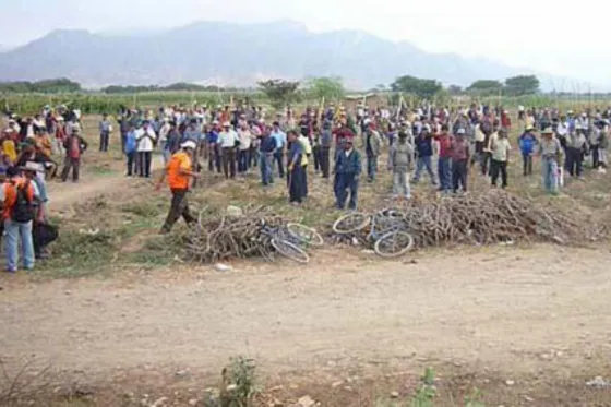 Violento desalojo de más de 200 familias en Orán
