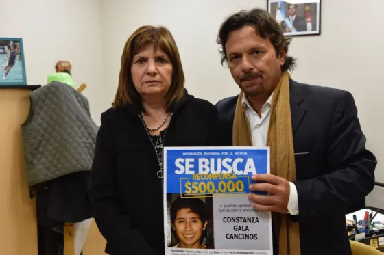 El intendente Sáenz le pidió a Bullrich por Gala Cancinos
