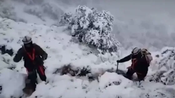 TERRIBLE: El helicóptero presidencial sólo rescató a los funcionarios y no volvió más