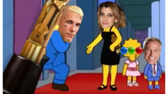 Los mejores memes de la entrega de los Martín Fierro