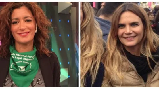Granata dijo que el aborto es machista y Conte salió a contestarle