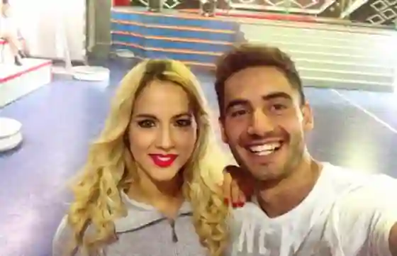 Flor Vigna y Nicolás Occhiato volvieron a ser pareja. VIDEO