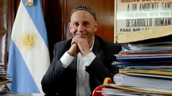 Sergio Bergman a favor de la despenalización del aborto