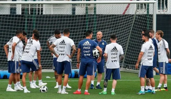 La selección argentina rechazó una visita del Papa