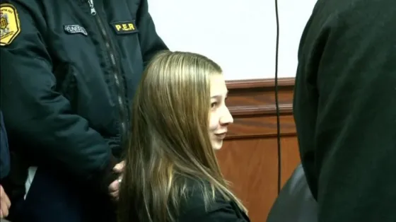 ¡Tremendo! Nahir Galarza le gritó a su ex suegra en pleno juicio