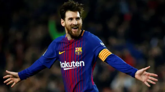 ¿A quien eligió Leo Messi para ser su socio en el Barcelona?