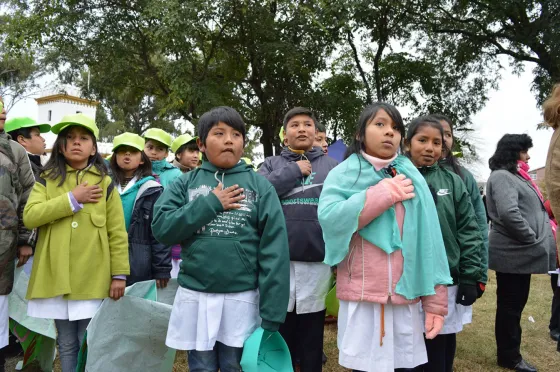  Alumnos se comprometieron a cuidar el medio ambiente