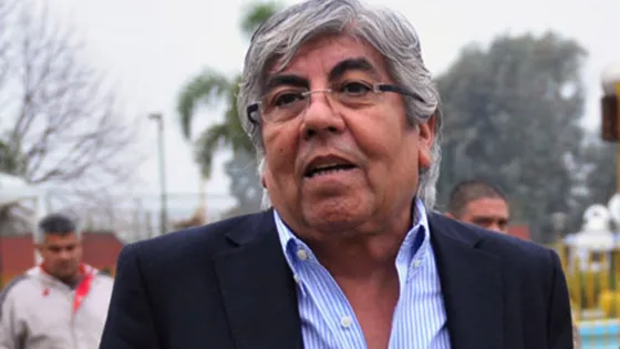 Amenazaron de muerte a Hugo Moyano
