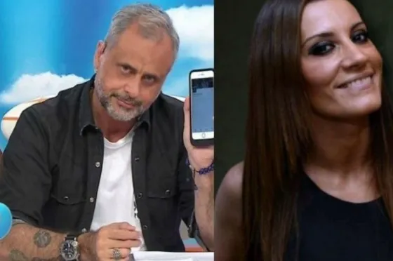 Jorge Rial habló sobre el audio que filtró Natacha Jaitt
