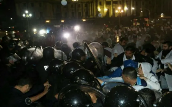 "CAMBIEMOS no dialoga, pero sí aplica desalojos violentos"