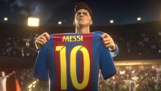 Mirá el emotivo corto animado sobre la vida de Messi. Video