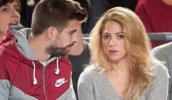 Gran susto para Piqué y Shakira