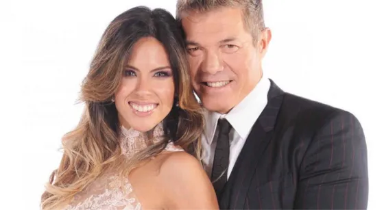 ¡Tremendo! No creerás el motivo de la crisis que tuvieron Barby Franco y Burlando