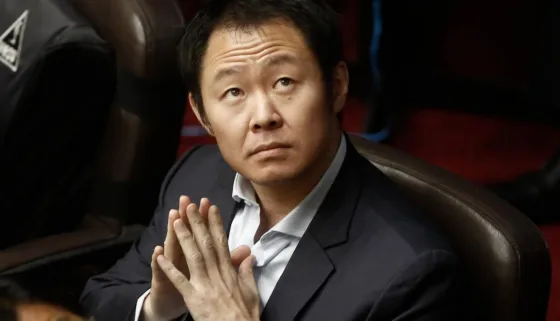 Kenji Fujimori fue suspendido como congresista