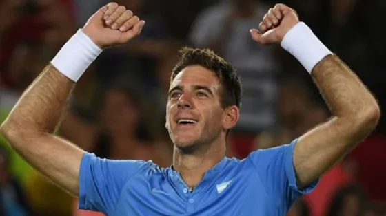 Partidazo de Del Potro contra Cilic