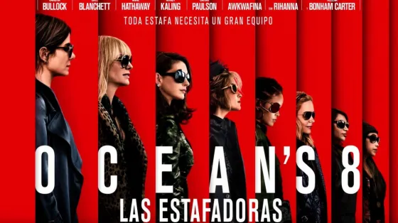 Nueva película feminista en Hollywood. TRAILER