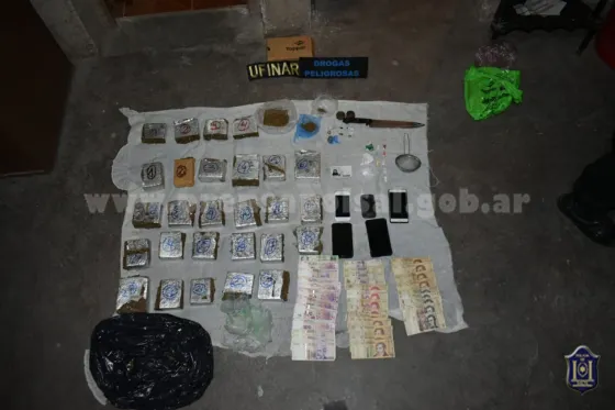 Duro Golpe al Narcotráfico a partir de denuncias web