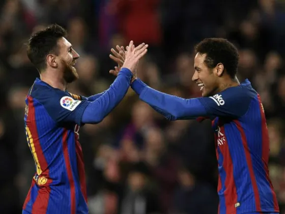 Suspendieron una campaña solidaria de Messi y Neymar