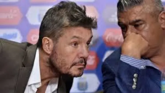 Tinelli se burló de la frase de Chiqui Tapia