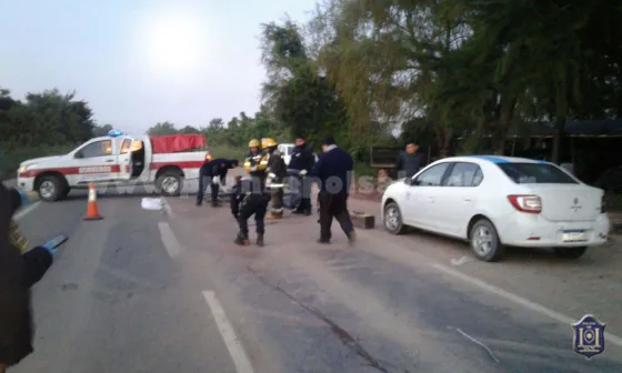 Terrible: Un ciclista fue atropellado y murió en el acto