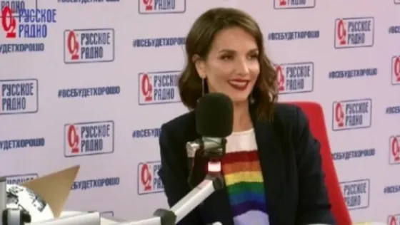 Natalia Oreiro desafió a Valdimir Putin