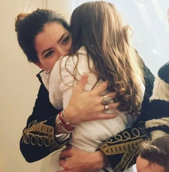 INSÓLITO: Un local con el nombre de la hija de la China Suárez. FOTO