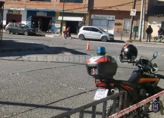 Violento accidente deja a un ciclista muerto