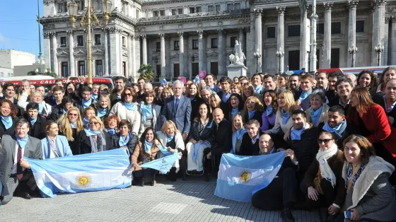 Funcionarios de Cambiemos posaron en contra del aborto