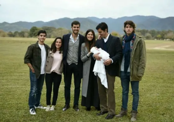 Así fue el bautismo de Isabelita Urtubey. Fotos