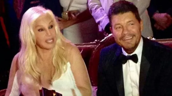 Susana Giménez criticó a Tinelli en un vivo que hizo por error. Video