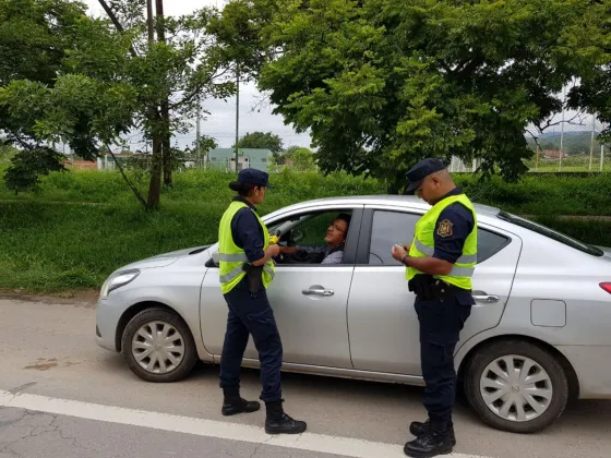 Este fin de semana se labraron casi 900 infracciones