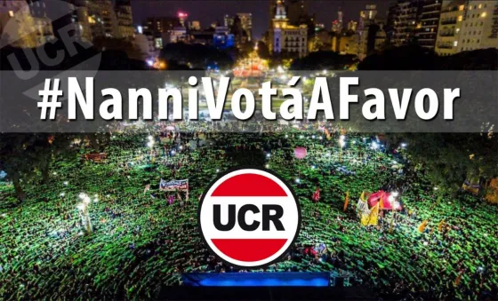 Aborto: Fuerte interna en la UCR por la decisión de Miguel Nanni