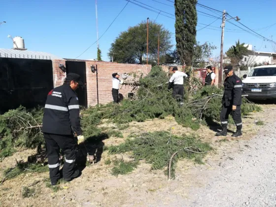 Vientos en Salta: A partir de mañana habrá un cambio brusco en la temperatura