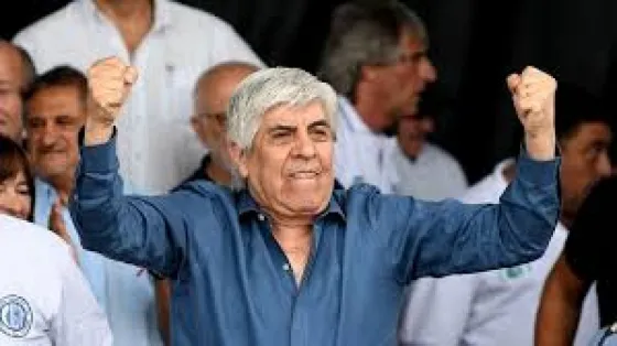 Moyano confirmó el paro nacional para el jueves 14