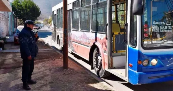 Intensifican la custodia policial en corredores de SAETA
