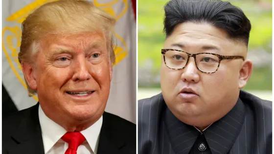 Donald Trump habló de su encuentro con Kim Jong-un