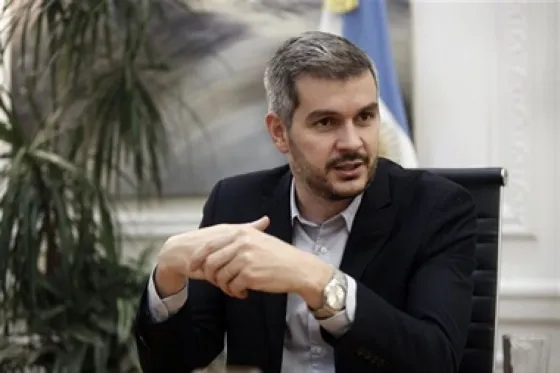 Marcos Peña habló sobre el conflicto con la CGT y sobre Moyano