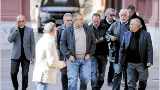ÚLTIMO MOMENTO: Se suspendió la reunión entre la CGT y el Gobierno