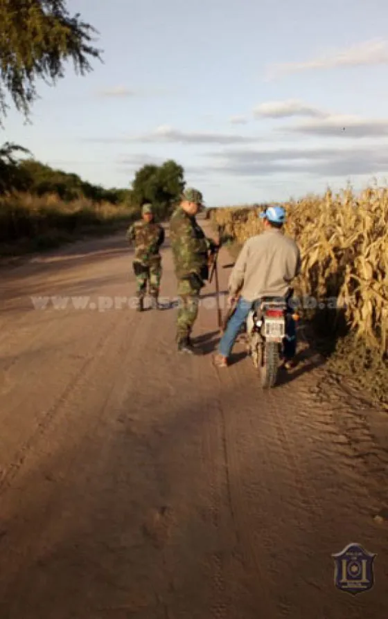 Los sorprendieron portando armas no reglamentadas