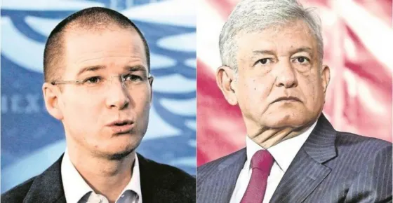 Anaya acusó de corrupto a López Obrador